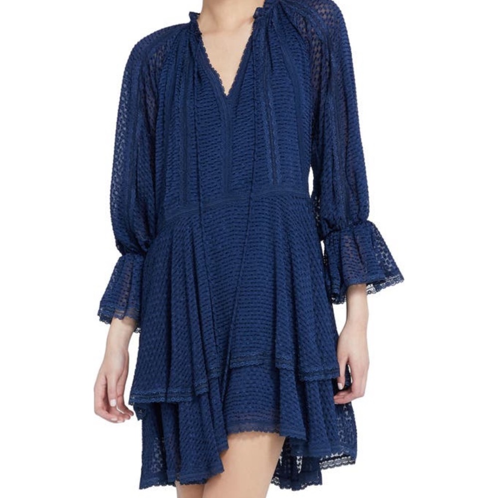 Alice and Olivia - Joanne Handkerchief Mini Dress - NWT sz6